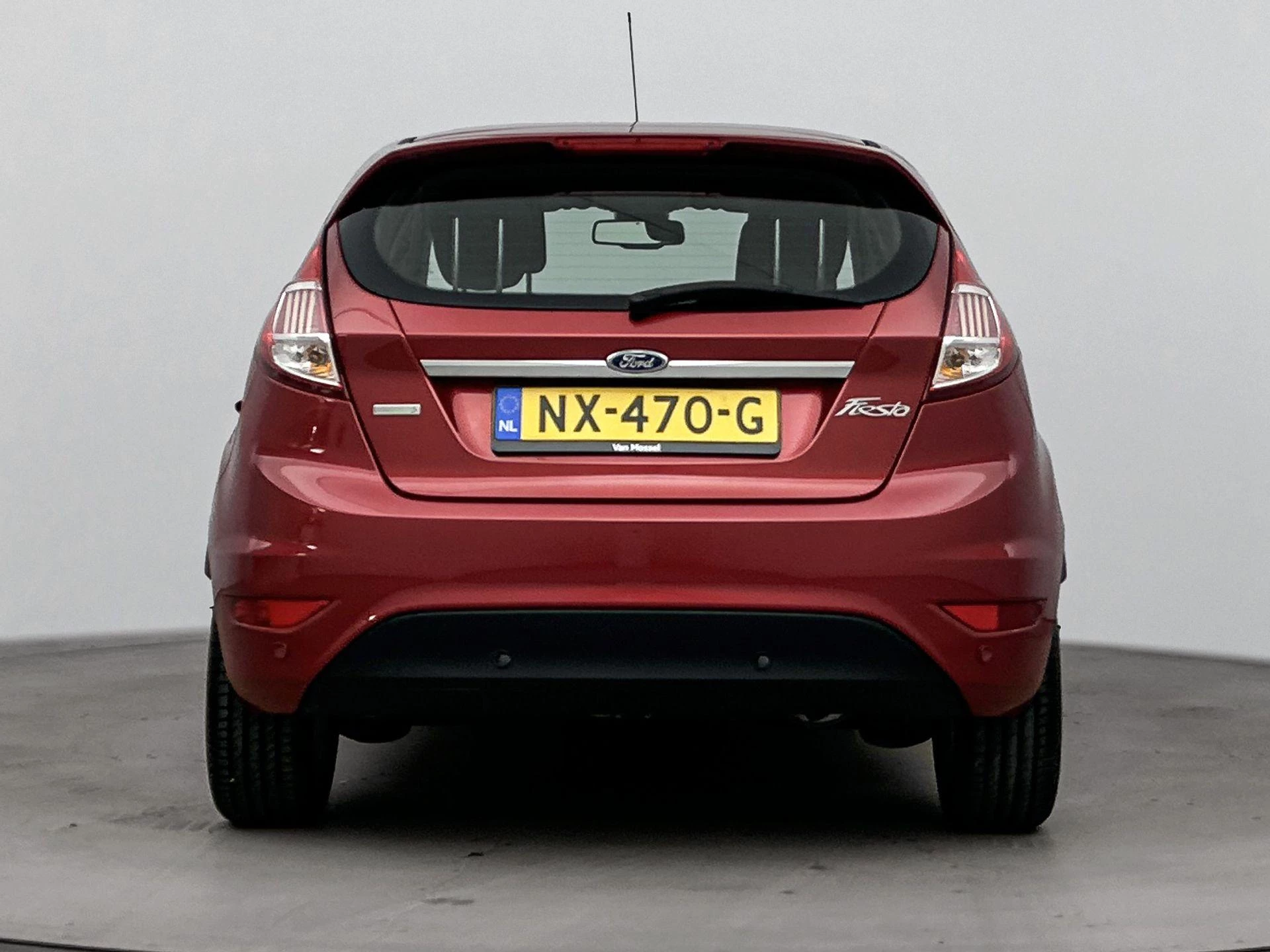 Ford Fiesta 1.0 EcoBoost Titanium 100PK
