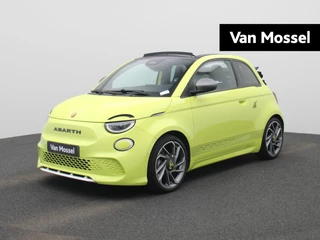 Abarth 500C Fiat Abarth Scorpionissima 42 kWh