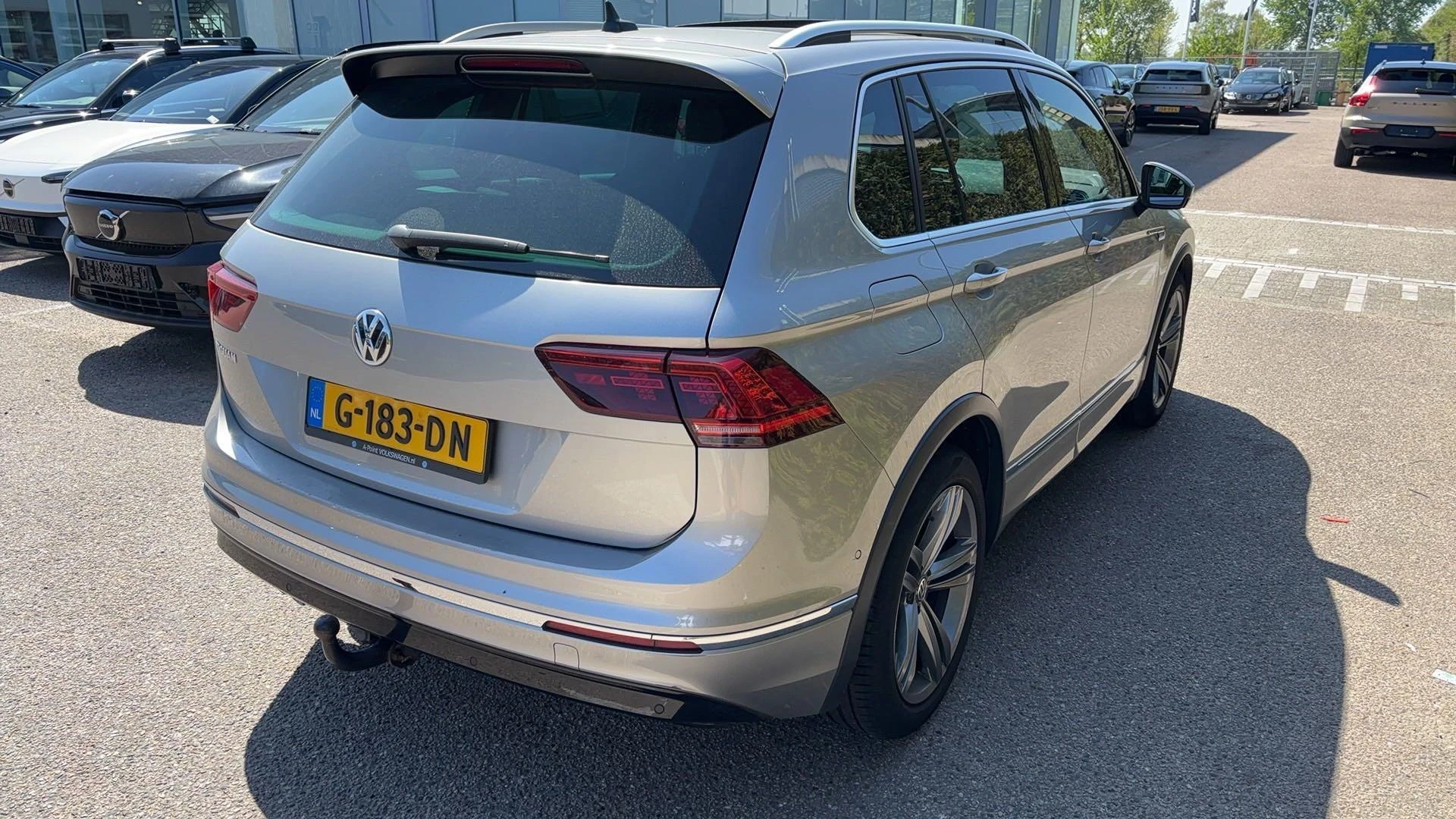 Volkswagen Tiguan 1.5 TSI ACT R-Line | 150 PK |