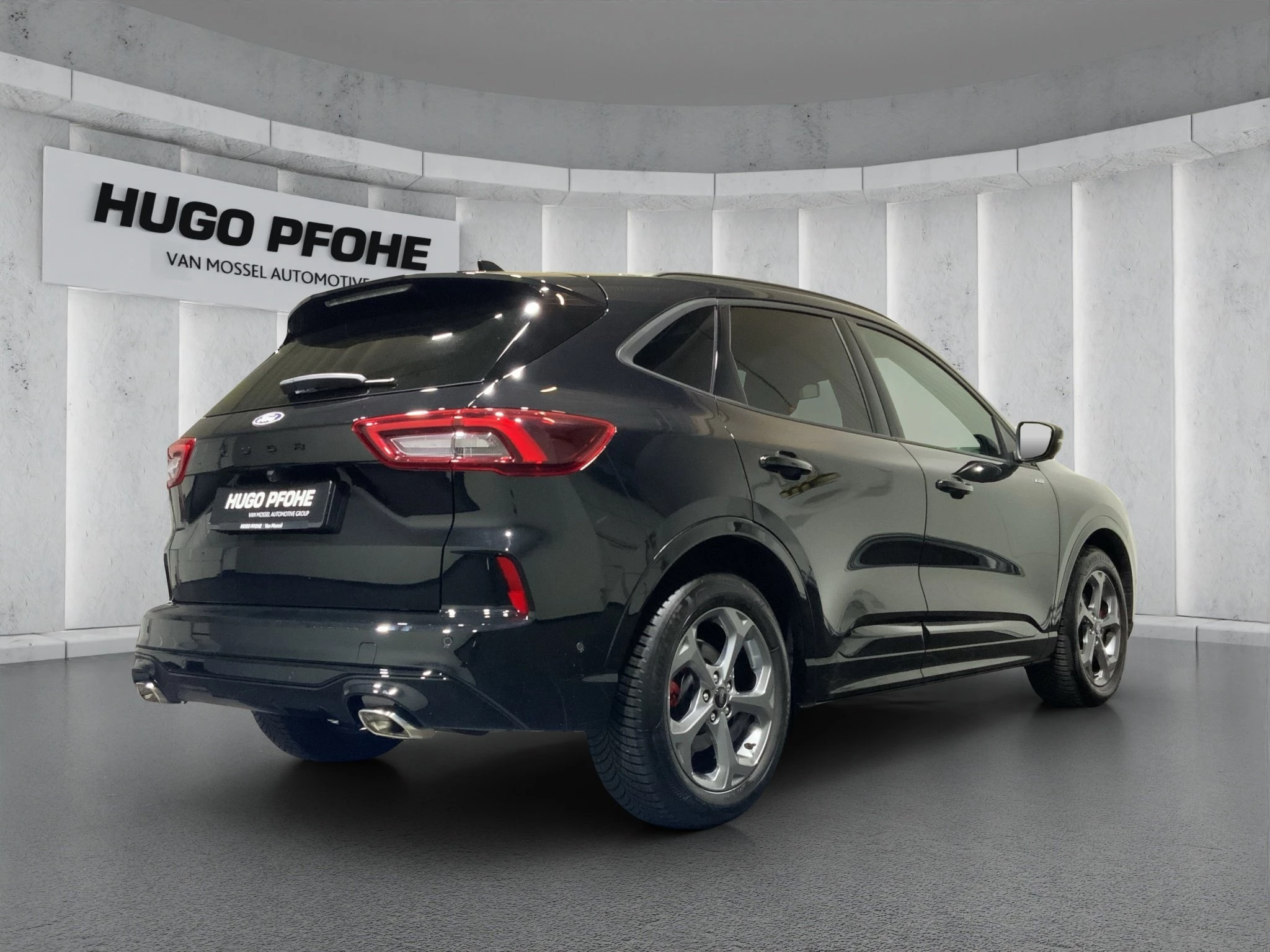 Ford Kuga ST-Line X Aut.*PANO*AHK*360GRAD*LED-MATRIX*NAVI*GRA*WINTER-PKT.