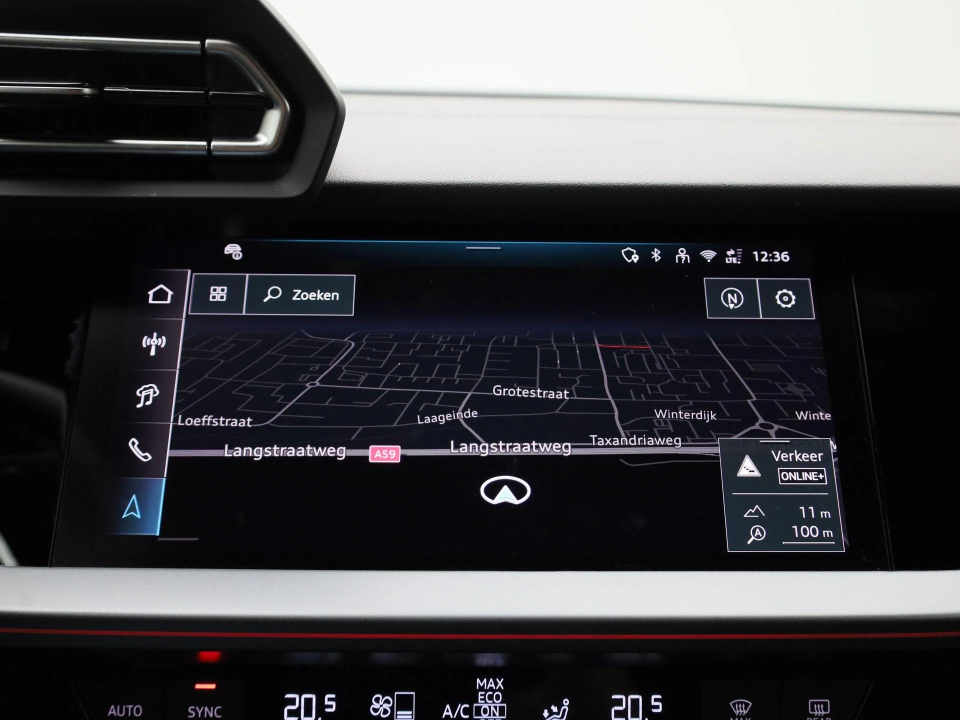 Audi A3 Sportback 40 TFSI e S edition 204 PK