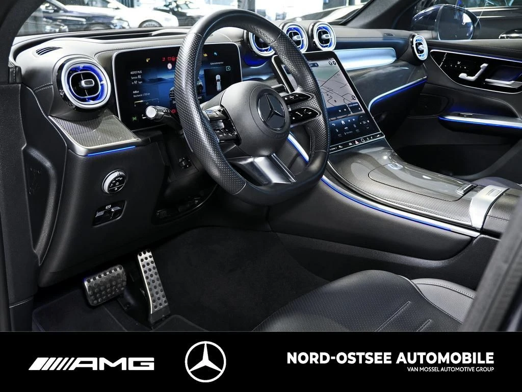 Mercedes-Benz GLC 300 d 4M AMG 360 ACC AHK HUD TEMPOMAT PDC AMG Line