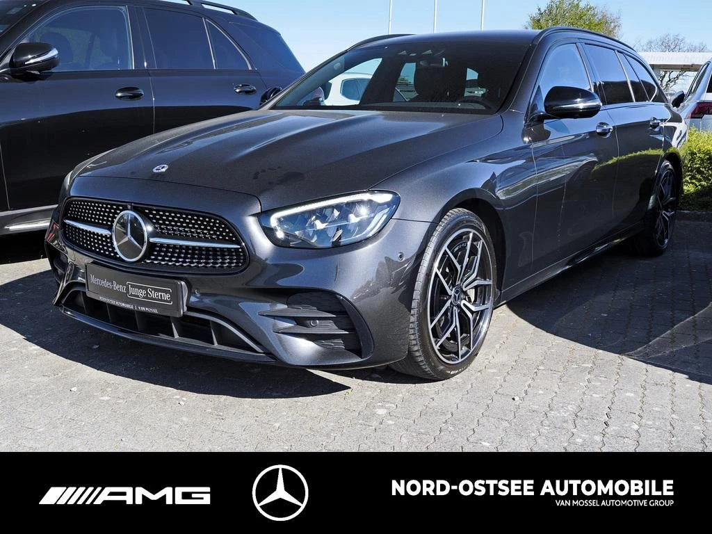Mercedes-Benz E-Klasse 400 T d 4M AMG DISTRO HUD 360 AHK NIGHT STANDH AMG Line