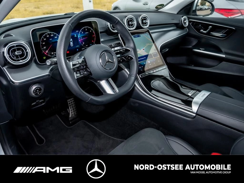 Mercedes-Benz C-Klasse 200 d AMG ADV.+ AHK MEMORY LED KAMERA AMG Line