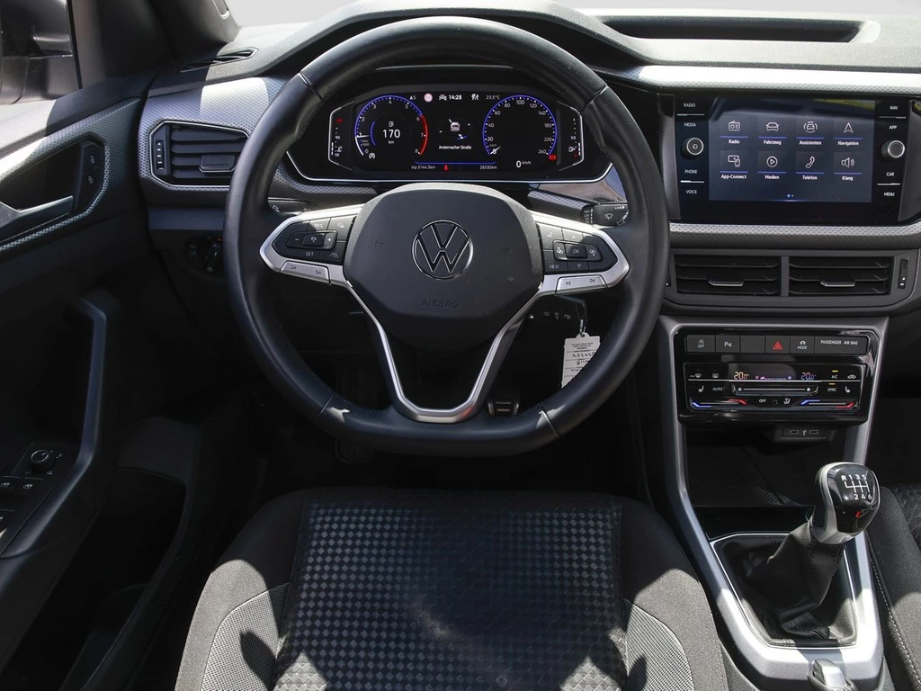 Volkswagen T-Cross 1.0 TSI Active AHK/Navi/RFK/ACC