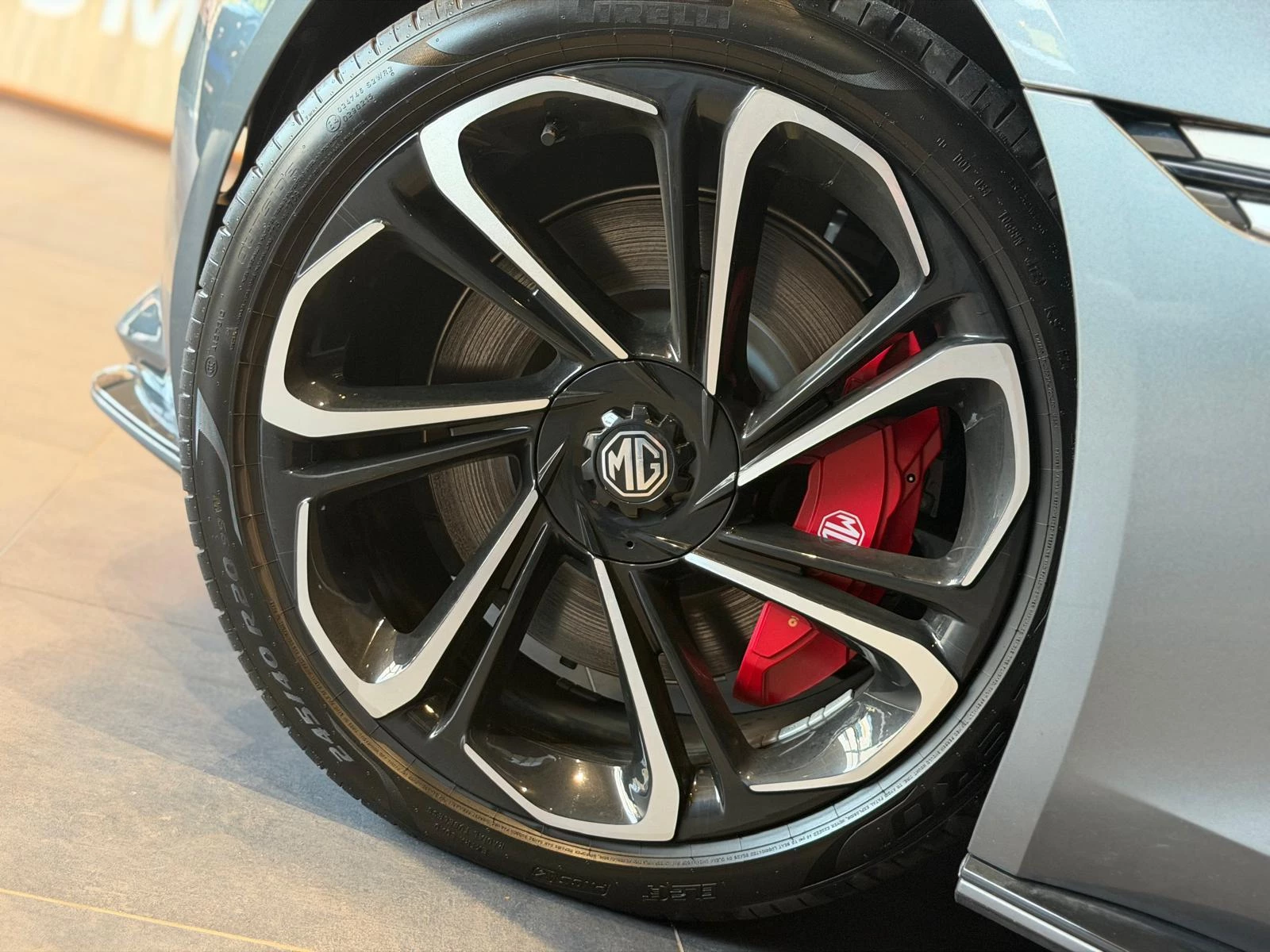 MG Cyberster GT 77kWh
