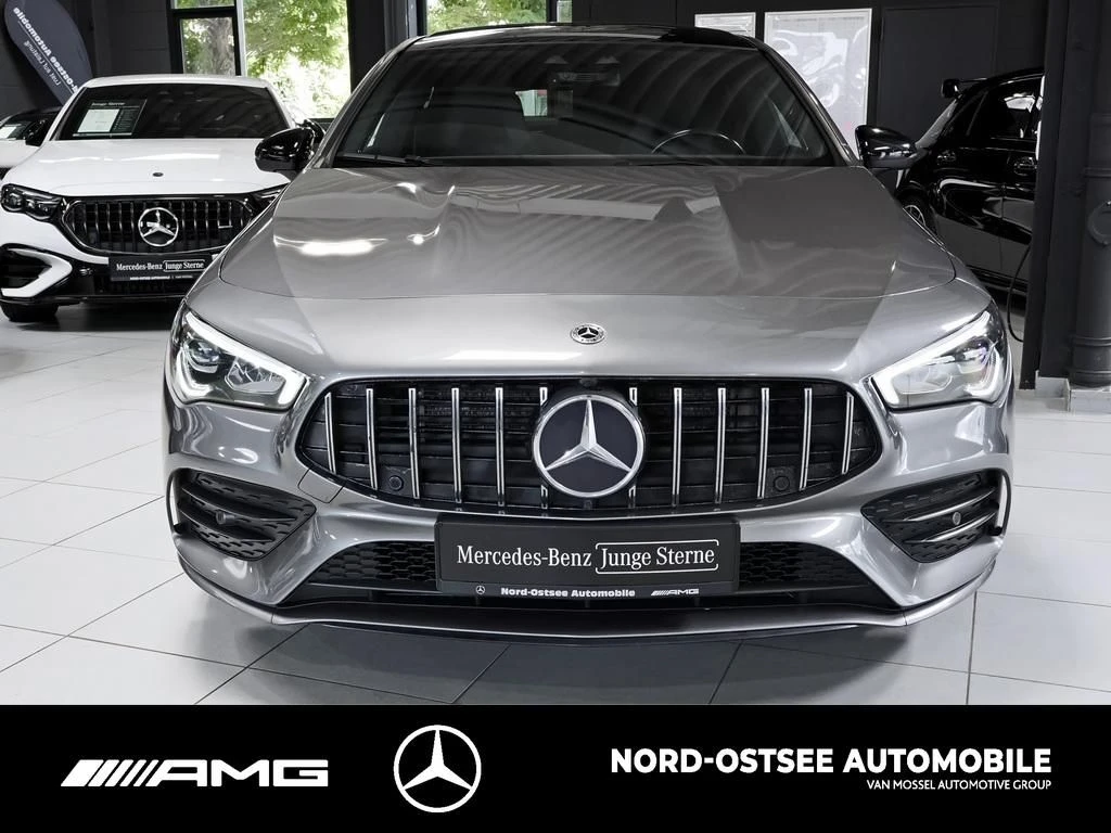 Mercedes-Benz CLA 200 SB AMG NIGHT AHK PANO STANDHZ BURMESTER AMG Line