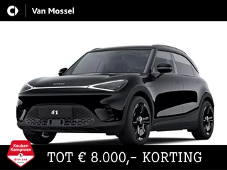 smart #1 Pro+ Black Collection 66 kWh