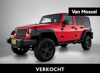Jeep Wrangler Unlimited 3.6 Arctic