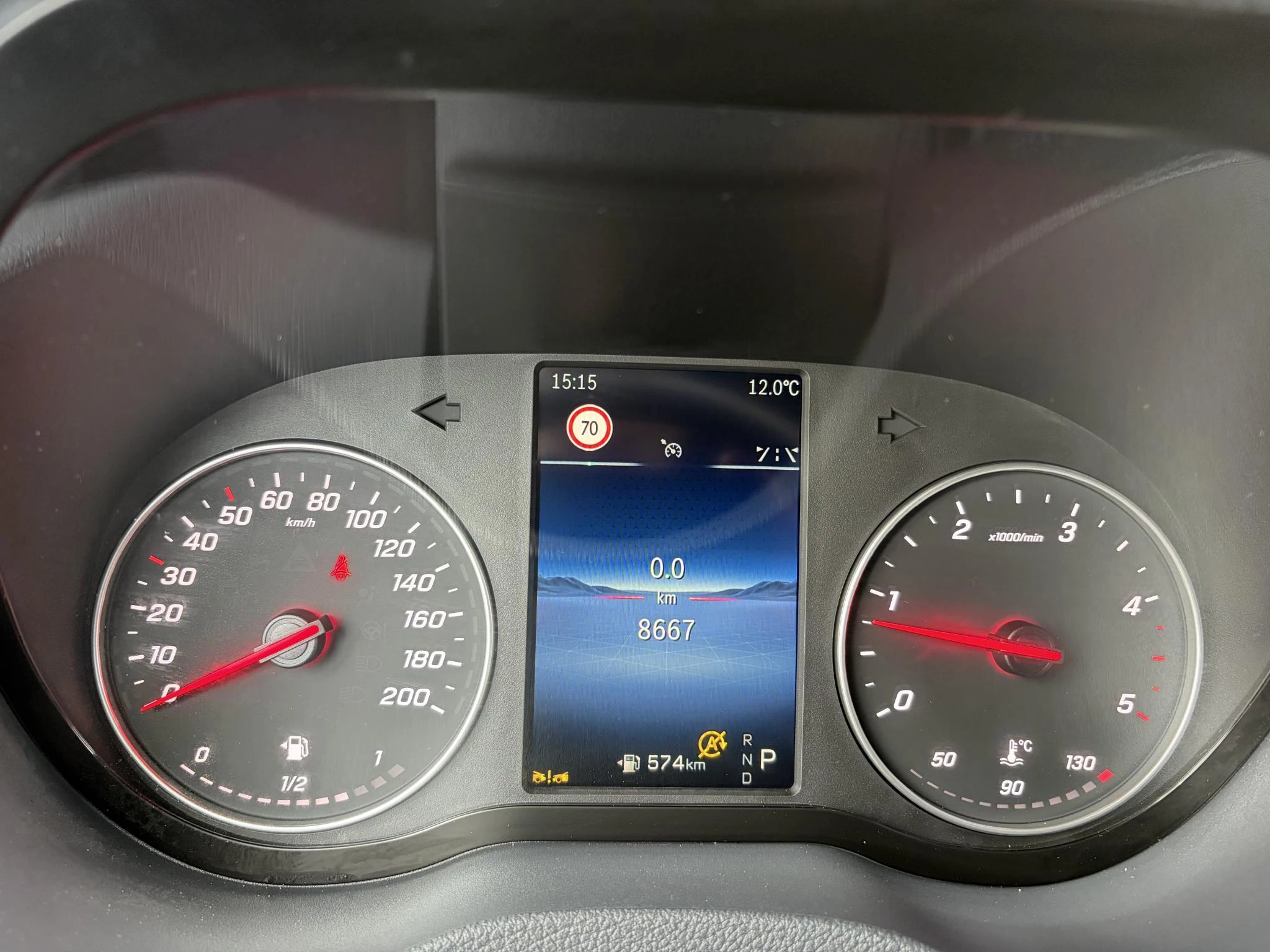Mercedes-Benz Sprinter 317 CDI GB L2 RWD 3.5T