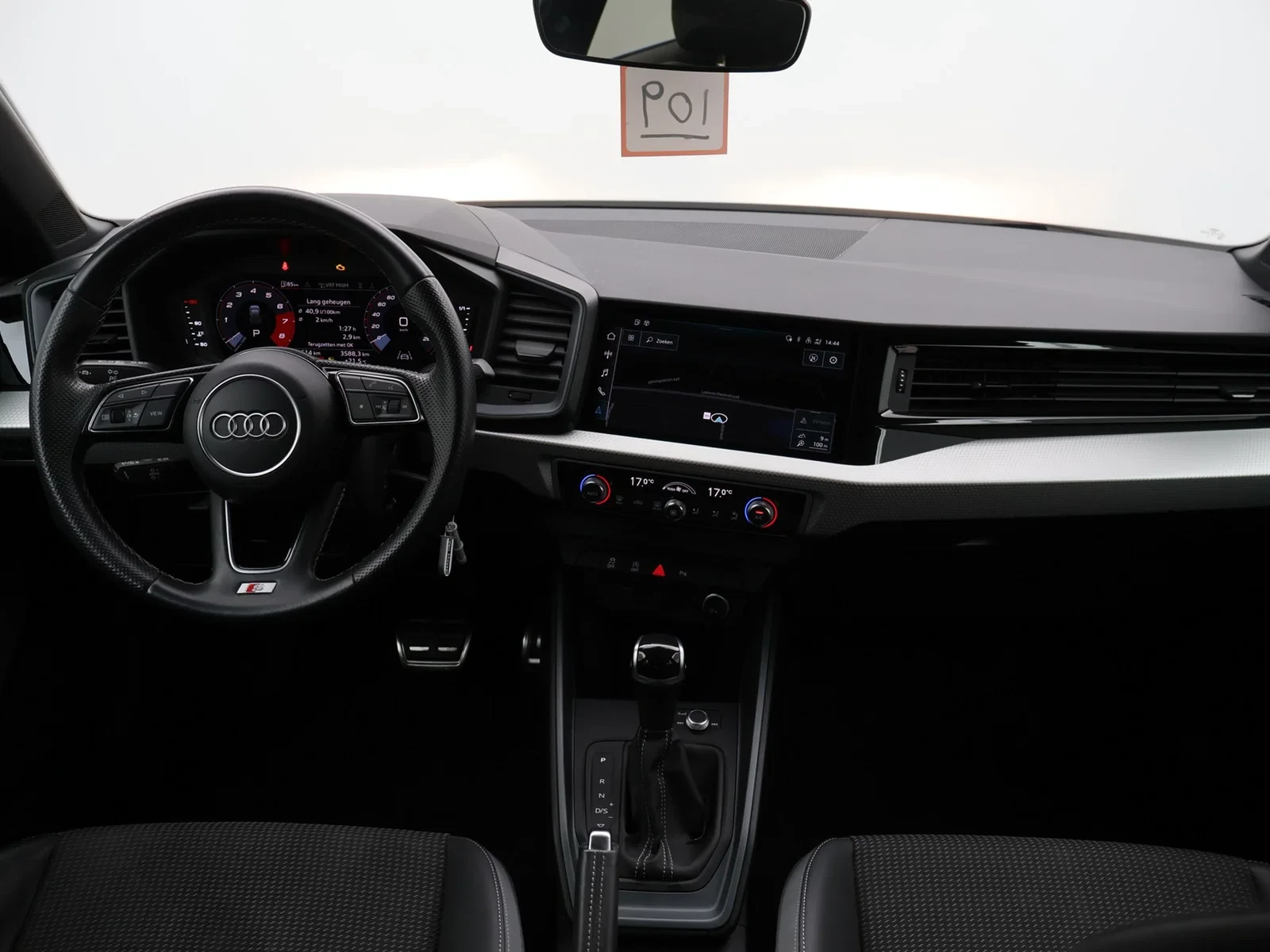 Audi A1 Sportback Audi A1 Sportback 25TFSI 95PK *AUTOMAAT*LEDER*SHADOW*S LINE INTERIEUR*VIRTUAL COCKPIT*CRUISE*APP-CON