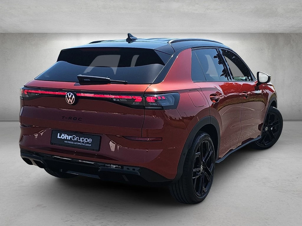 Volkswagen T-Roc 1.5l eTSI DSG R-Line"Black Style" *AHK*LED