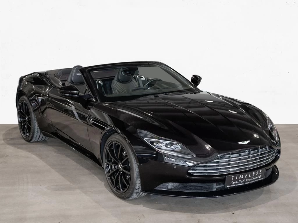 Aston Martin V8 Volante DB11 Aston Martin Hamburg