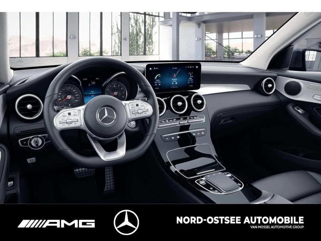 Mercedes-Benz GLC 400 d 4M AMG NAVI PANO AHK LED SHZ AMG Line