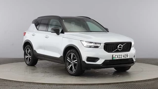 Volvo XC40 T3 R-Design Manual