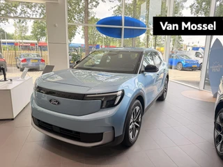 Ford Explorer Style Standard Range RWD 58 kWh