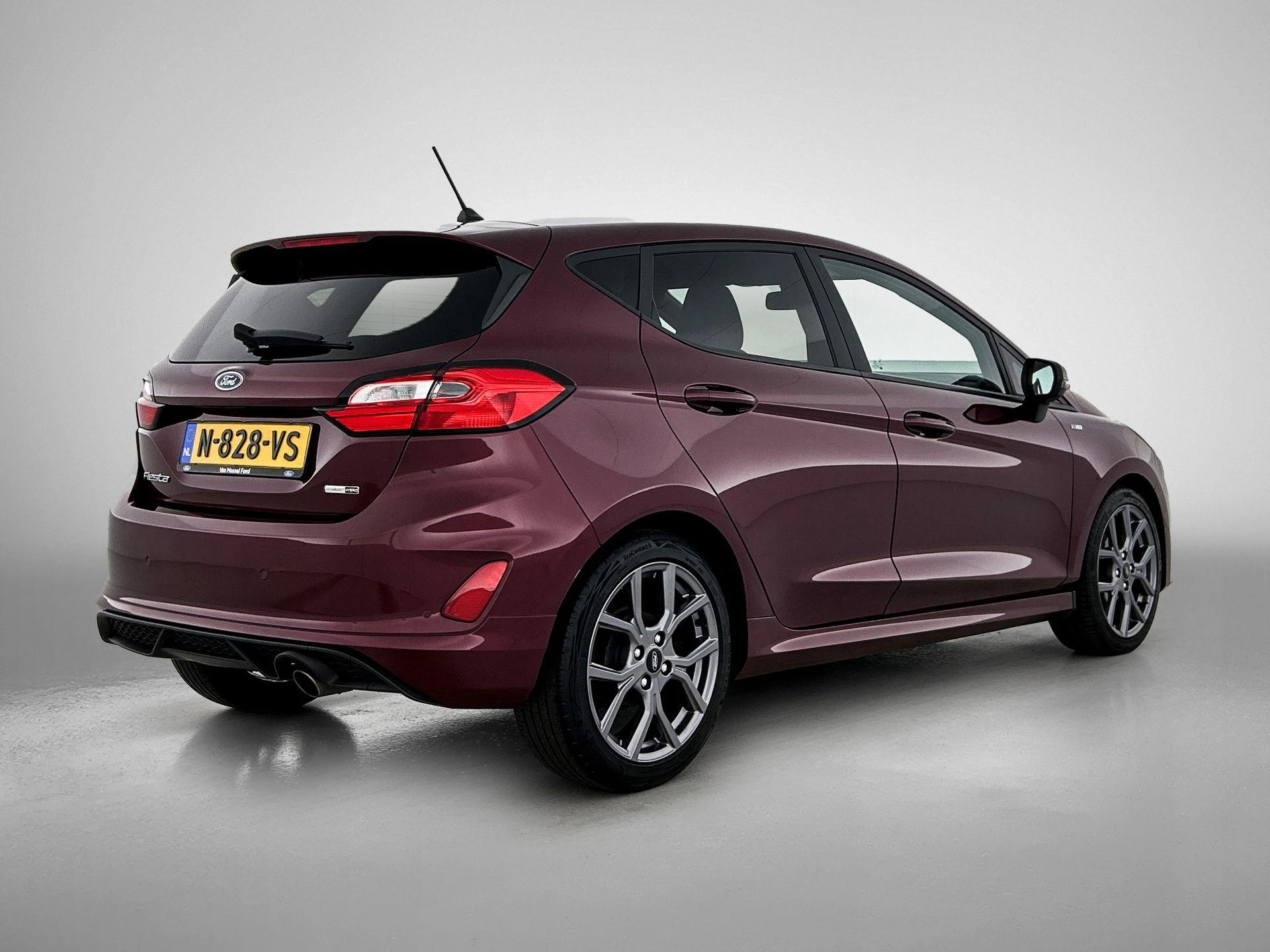 Ford Fiesta 1.0 EcoBoost Hybrid ST-Line X