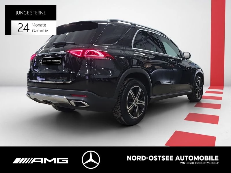 Mercedes-Benz GLE 300 d 4M PANO AHK MULTIBEAM DISTR. MBUX NAVI