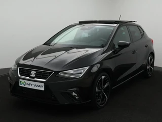 SEAT Ibiza 5P/D Ibiza 1.0 TSI FR Edition 116PK *AUTOMAAT*PANODAK*CAMERA*CRUISE*VIRTUAL COCKPIT*NAVI*APP-CONNECT*PDC*...*