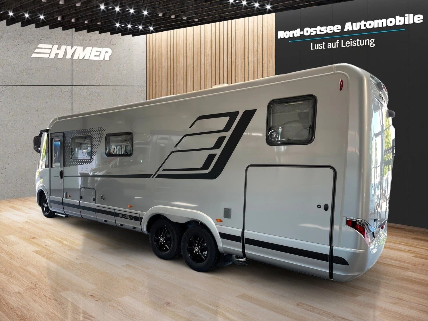 Hymer B-ML I 880 - Vollausstattung