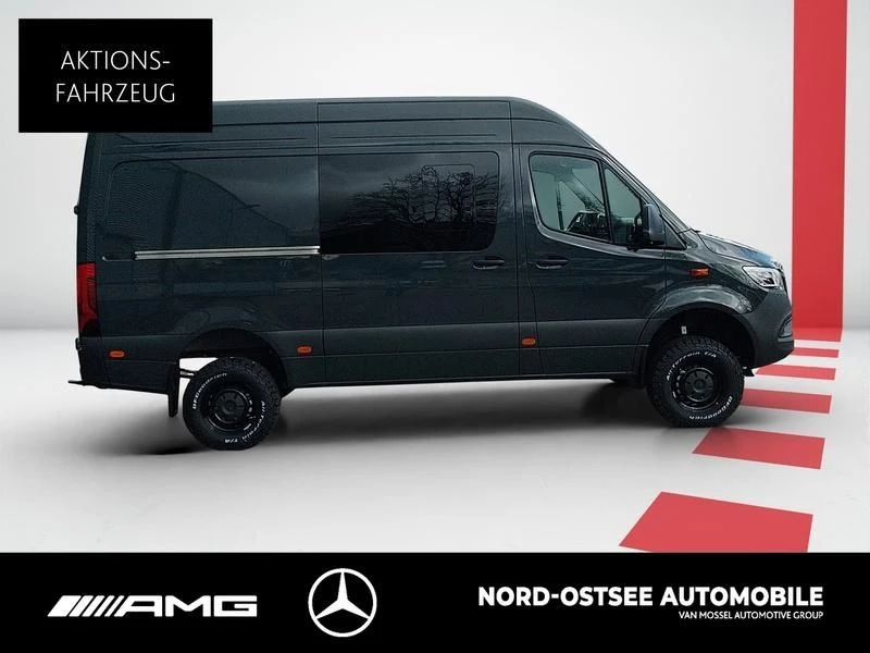 Mercedes-Benz Sprinter 319 CDI 4x4 RD.3665 DISTR+STDHZG+360°++ 4 x 4