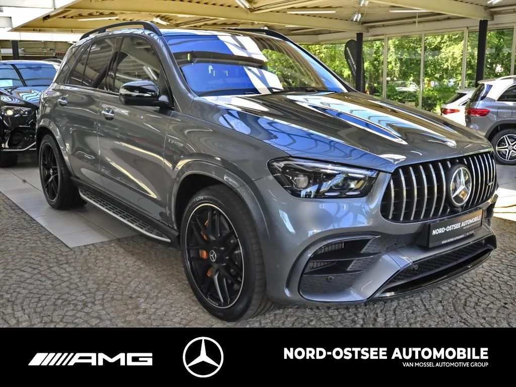 Mercedes-AMG GLE 63 S AMG 4M KERAMIK SOUND CARBON 22'' FOND-P AMG Line