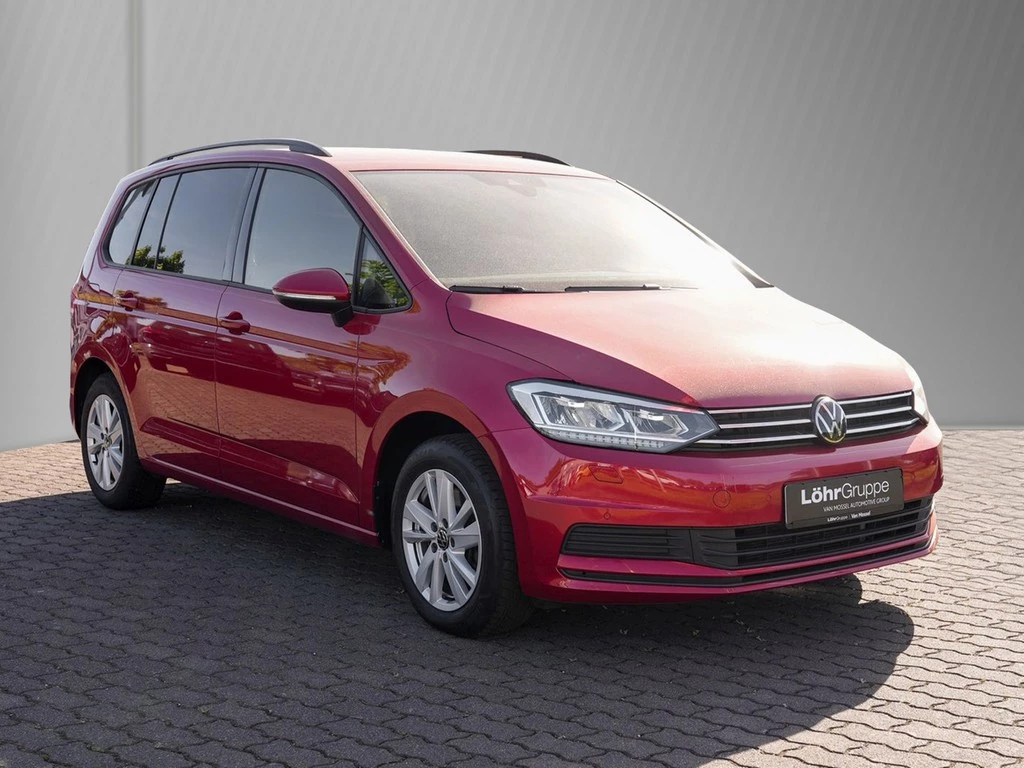 Volkswagen Touran 2.0 TDI DSG Comfort 7-Sitzer *LED*AHK*Navi*App-Con*Massage*PDC*Climatronic*Sitzhzg*