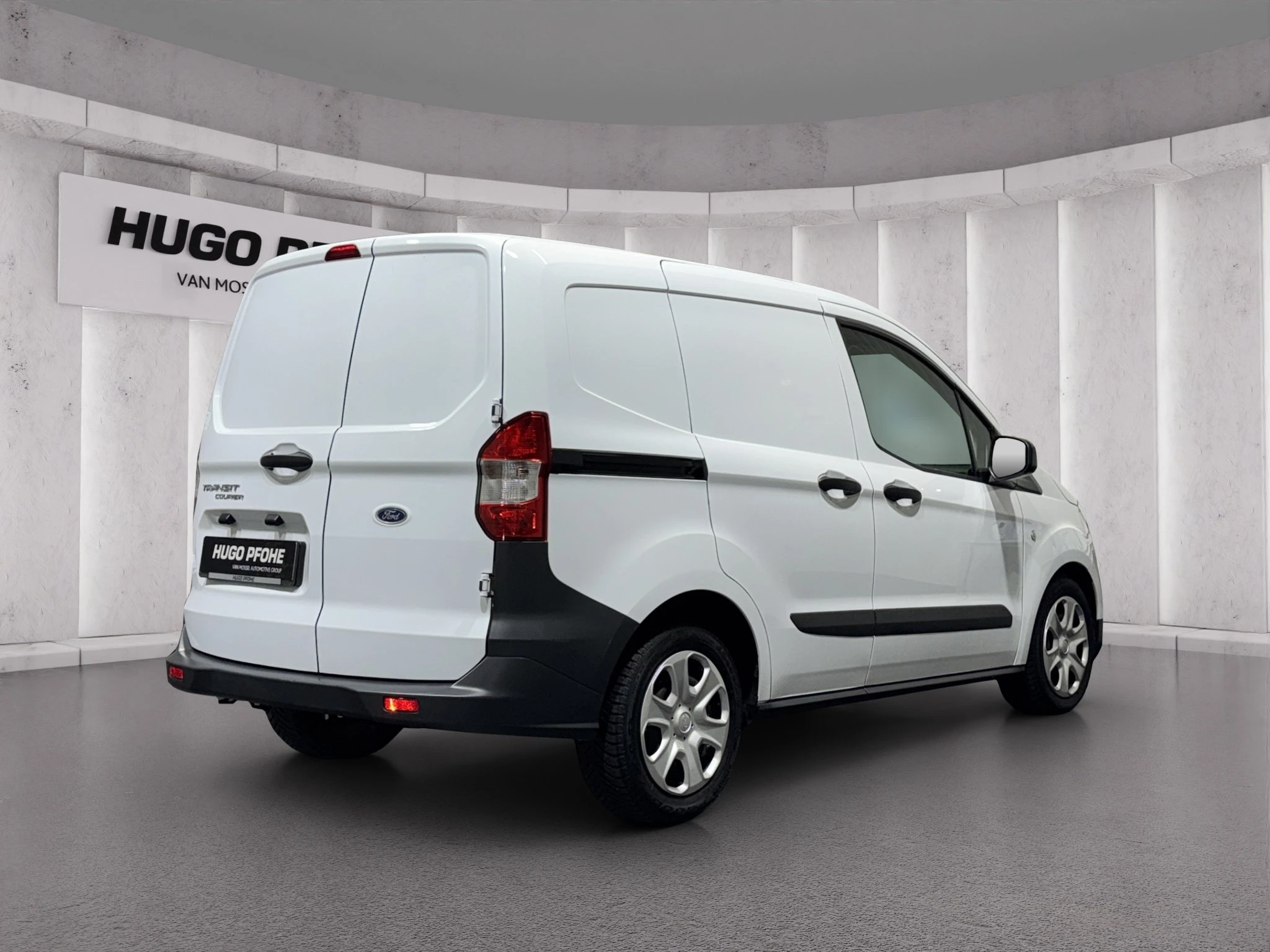 Ford Transit Courier Trend 1.0 EcoBoost 74kW Lieferwagen. 4-türig