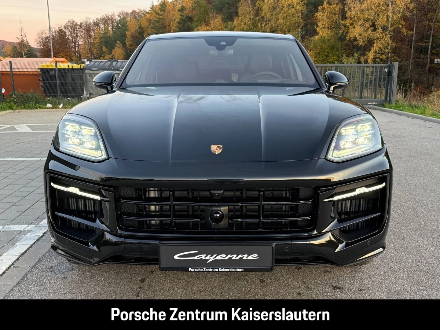 Porsche Cayenne S E-Hybrid Coupe Black Edition InnoDrive black edition