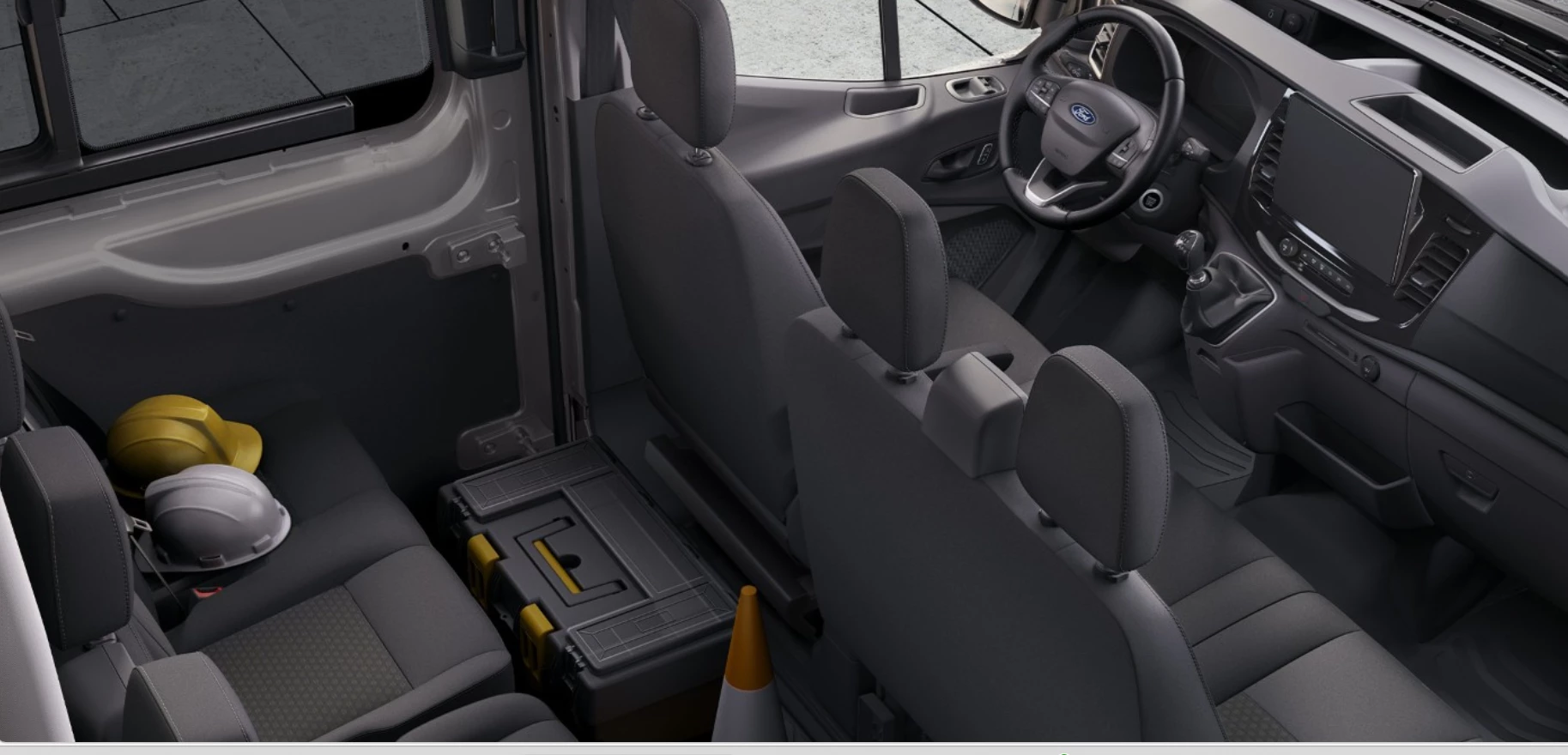 Ford Transit TRAN D.CAB 350E TRD2.0 130PK E6.2 M6 RW