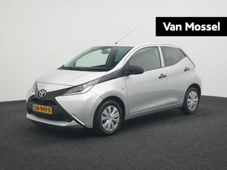Toyota Aygo 1.0 VVT-i x-fun