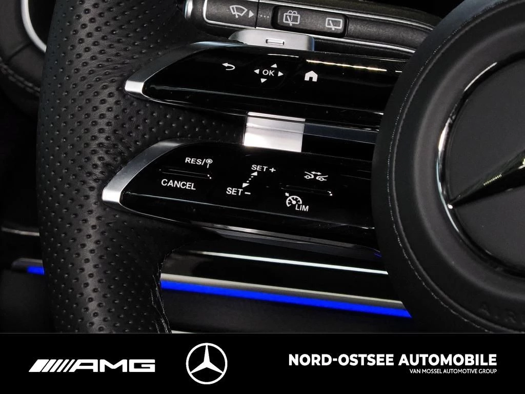 Mercedes-Benz GLS 450 d 4M AMG NIGHT AHK BURMESTER DISTR. 23Z AMG Line
