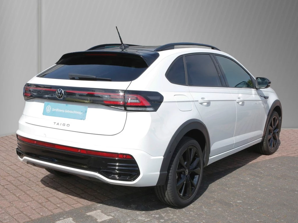 Volkswagen Taigo 1.5 TSI DSG R-Line Black Style 18" AppCon.+VC LED PDC SHZ