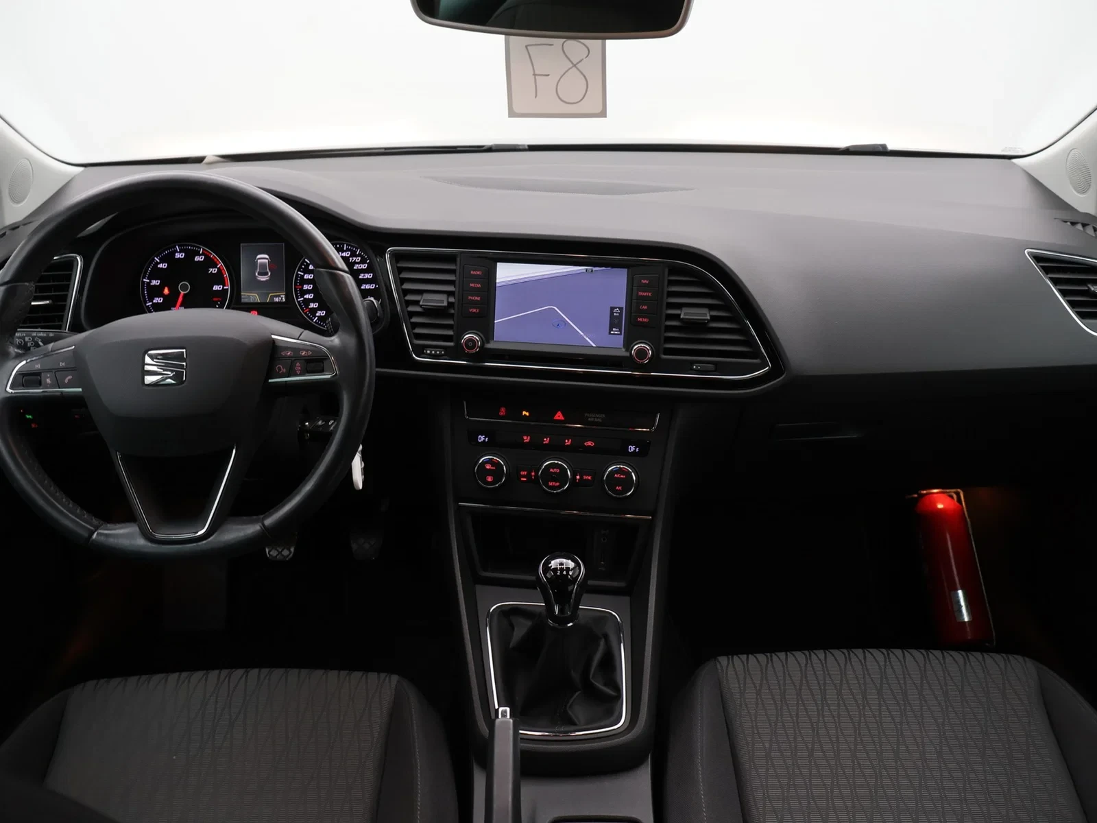 SEAT Leon Leon 1.2TSI *CRUISE CONTROL*PDC*NAVI*RADIO*AIRCO*BLTH*...*