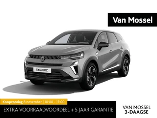 Renault Symbioz full hybrid 160 E-TECH Techno