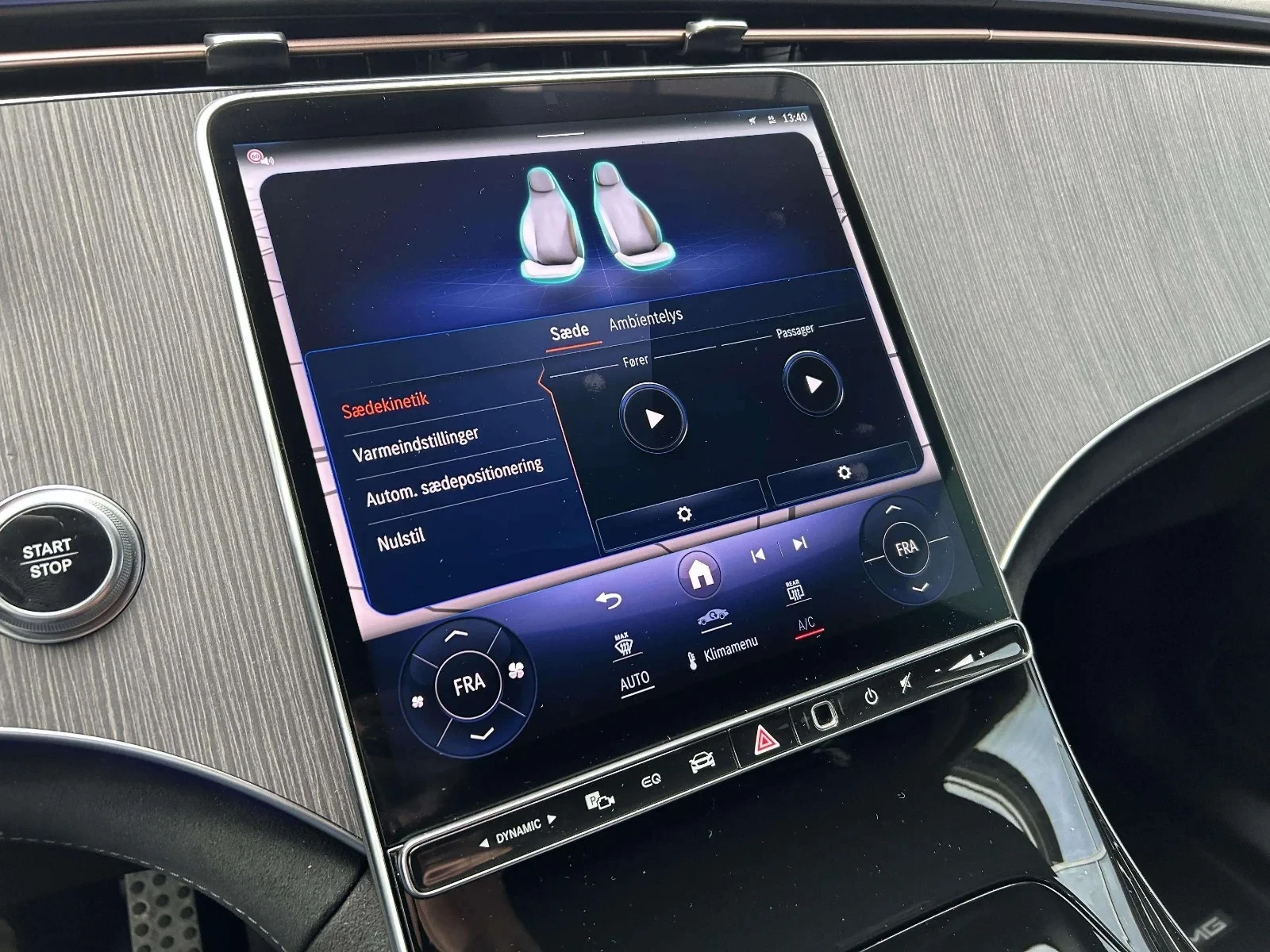 Mercedes-Benz EQE EQE350 SUV AMG Edition 4Matic