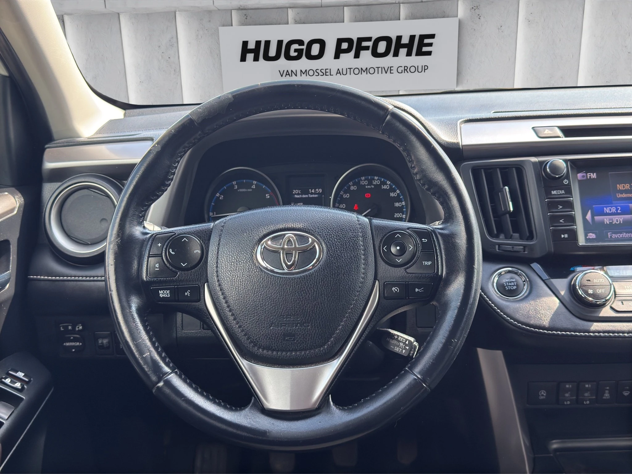 Toyota RAV4 2.0 D-4D Edition S+ 4x2