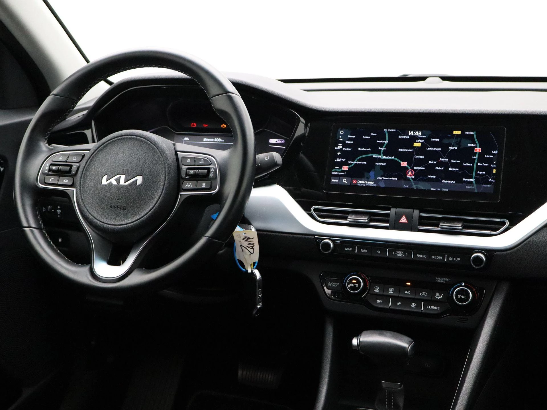 Kia Niro 1.6 GDi Hybrid DynamicLine