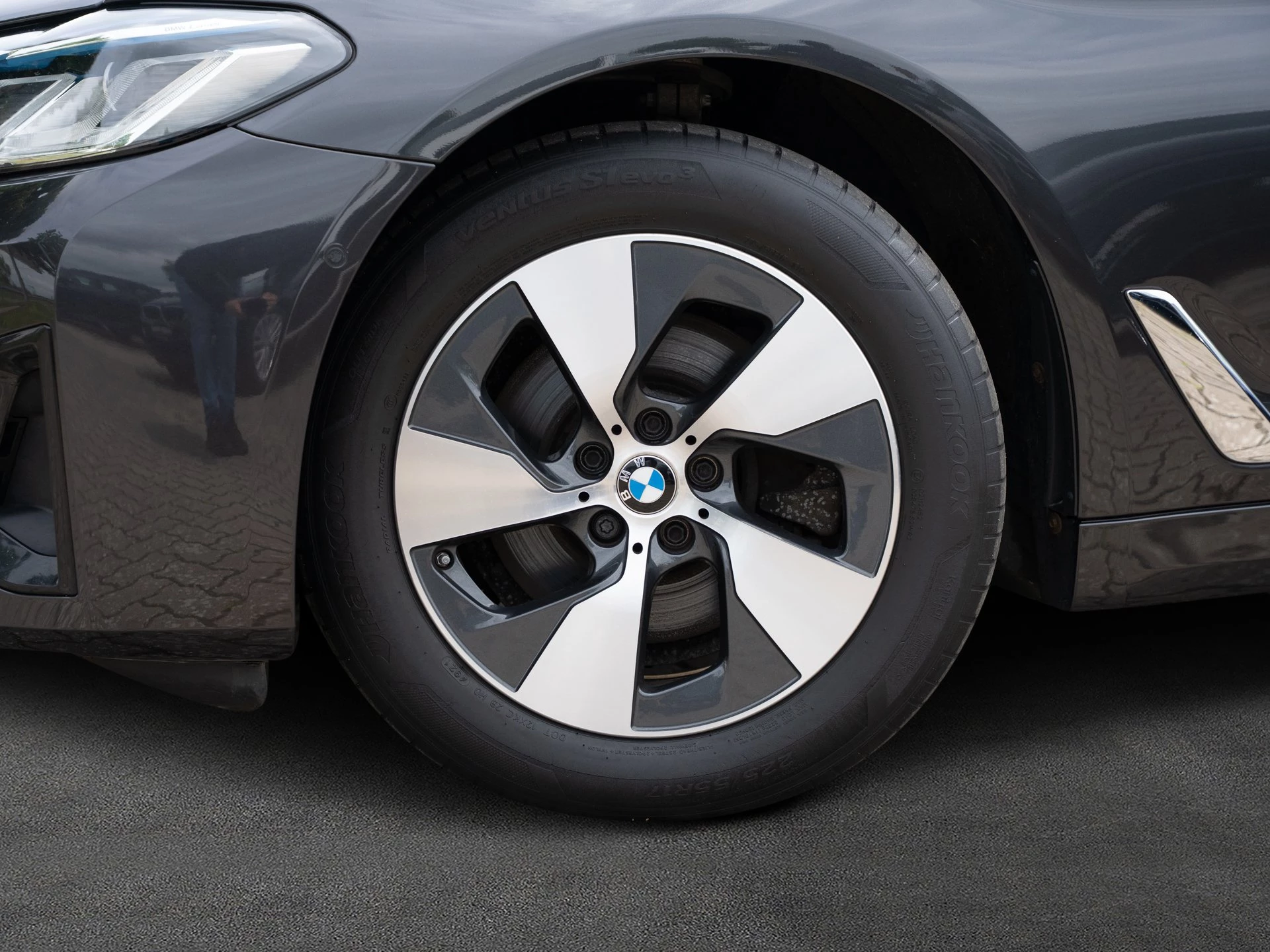BMW 5er Reihe 520d touring.Laser AHK HUD