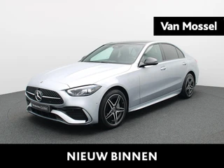 Mercedes-Benz C-Klasse 300 e AMG Line Berline + PANORAMISCH DAK + CARPLAY + 360 CAMERA +