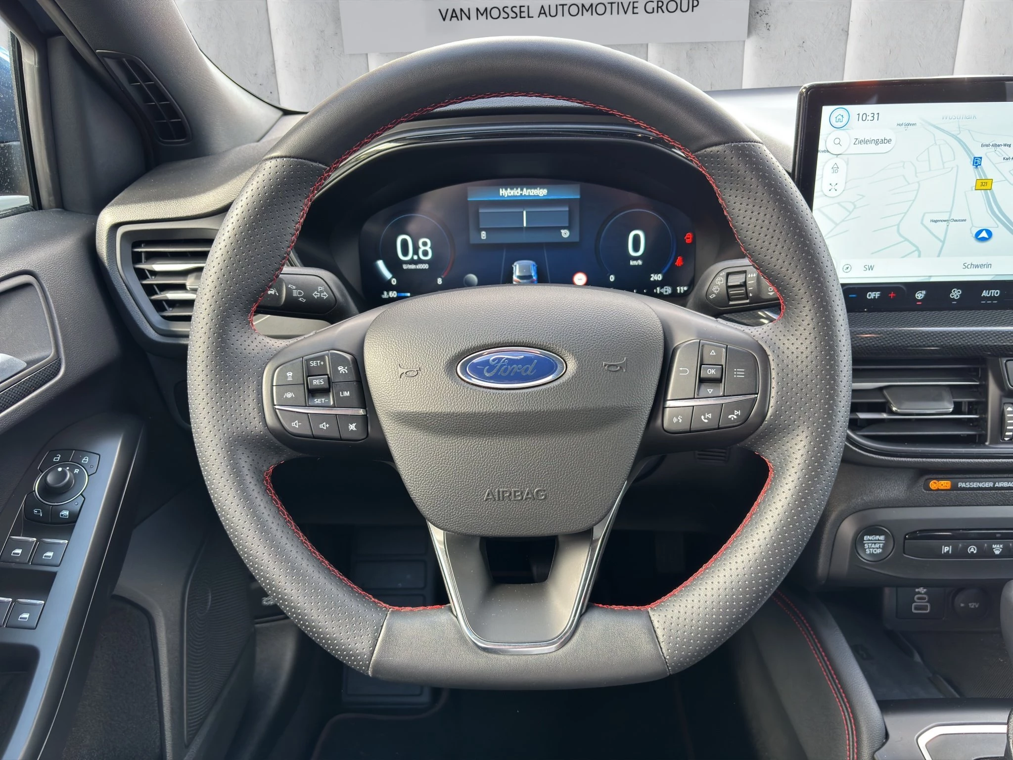 Ford Focus ST-Line X Turnier Aut.*AHK*ACC*HUD*KAM*NAVI*WINTER-PKT.