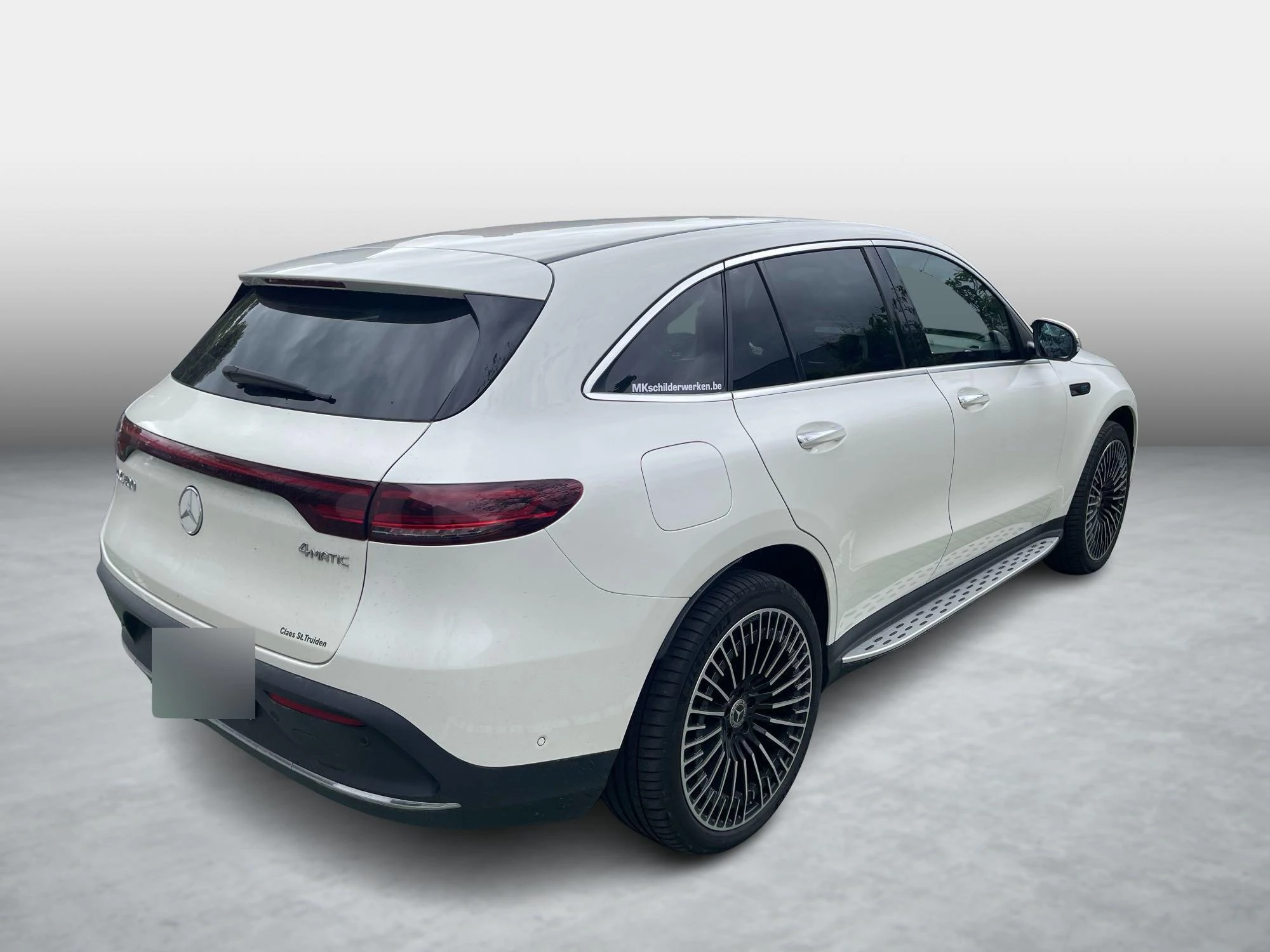 Mercedes-Benz EQC 400 4MATIC AMG LINE + LEDER EXCLUSIVE + CARPLAY + OPENDAK + BUMESTER +