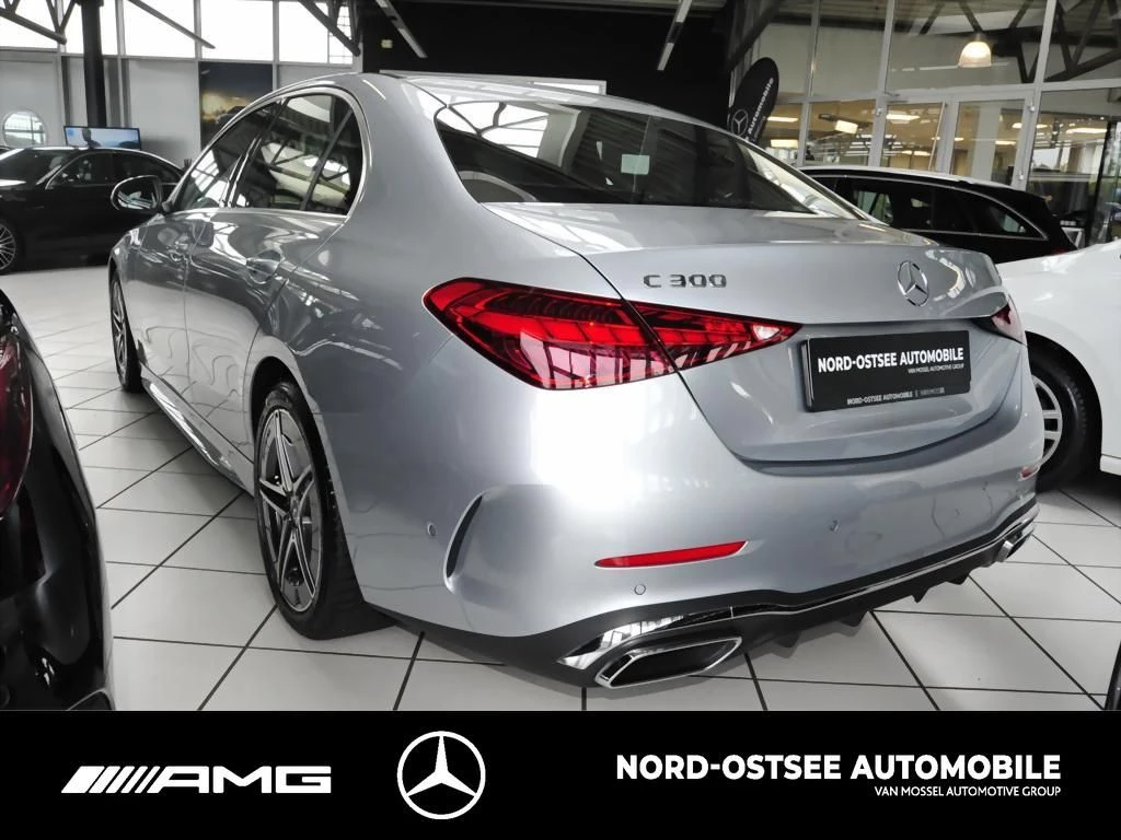 Mercedes-Benz C-Klasse 300 AMG AHK MBUX SHZ LED KEYLESS-GO AMG Line