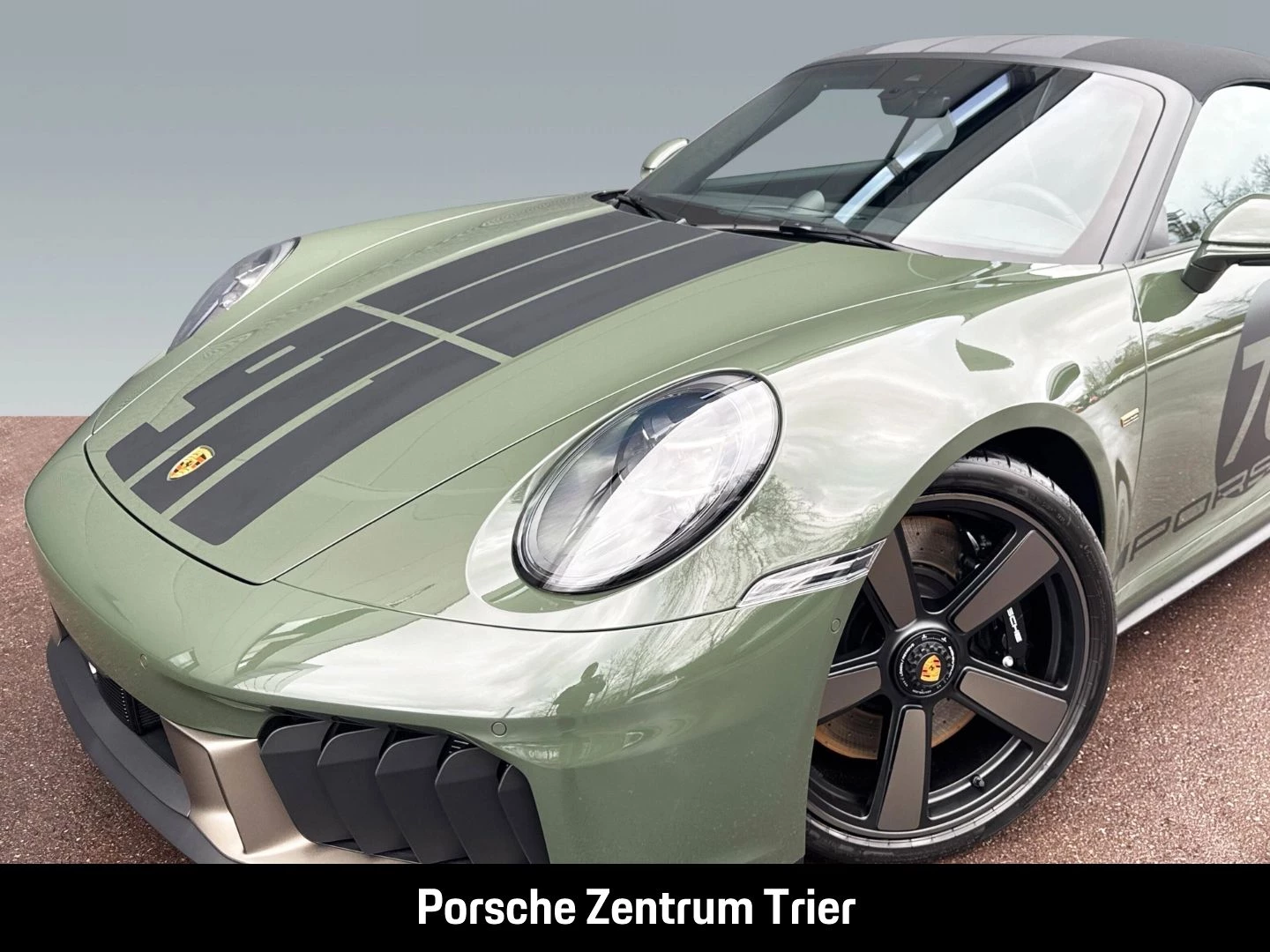 Porsche 911 992 Spirit 70 Burmester Clubleder InnoDrive spirit 70