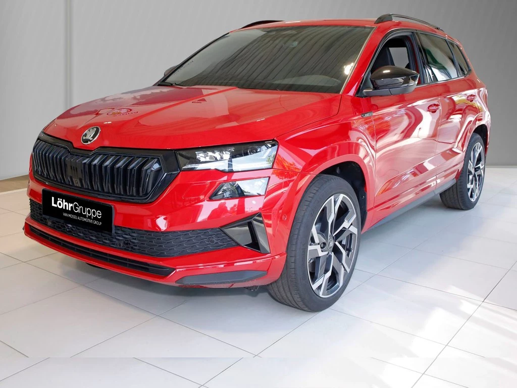 Škoda Karoq Sportline 2.0 TSI UPE 55.100 4x4 Familie