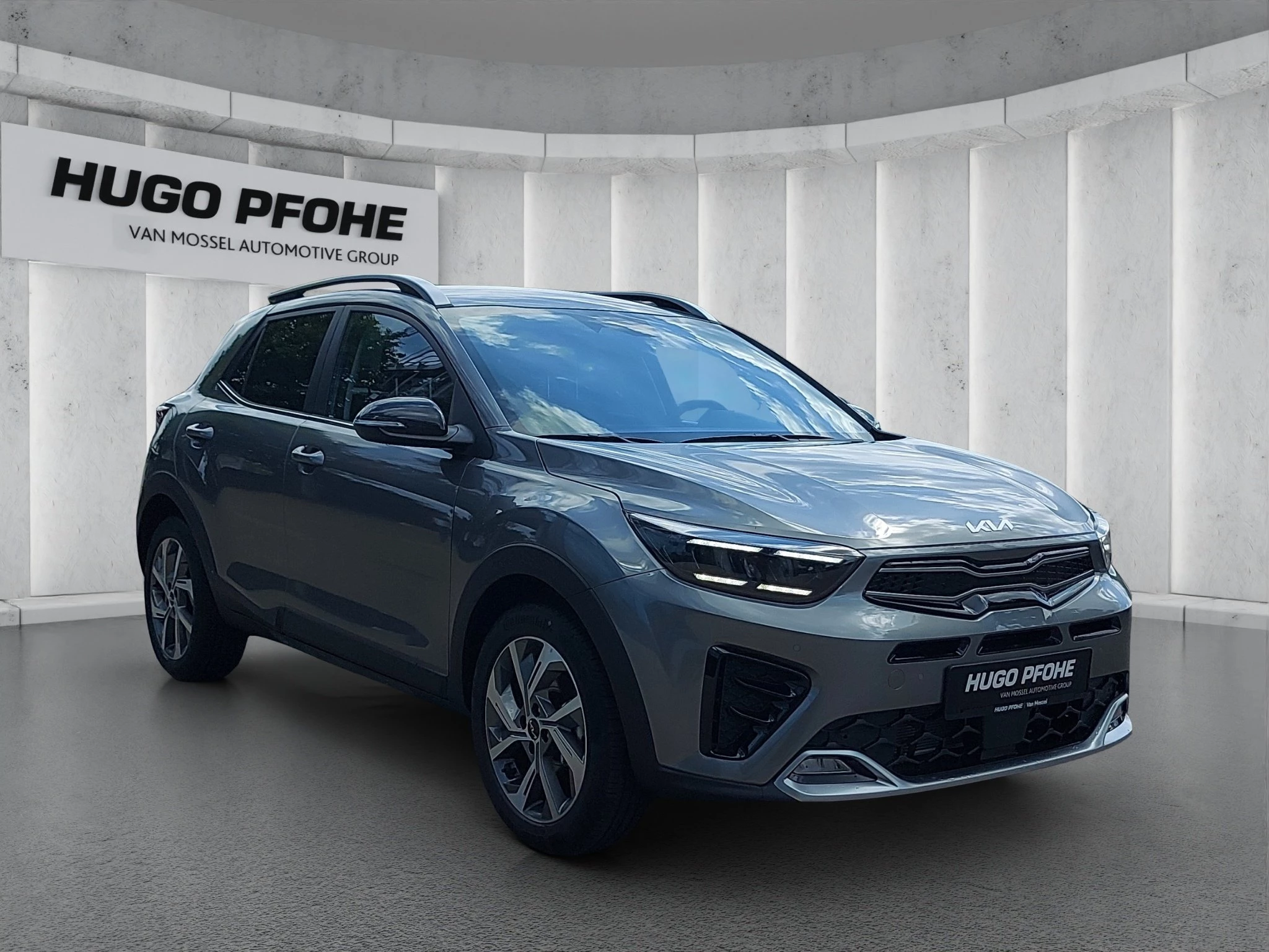 Kia Stonic GT-Line 100 PS 48V Autom. Spirit ACC LED RFK PDC SHZ LEDER *SALE*