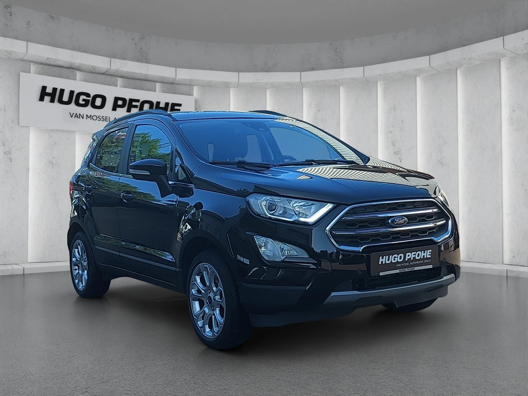 Ford EcoSport 1.0 EcoBoost Titanium Start/Stopp (EURO 6