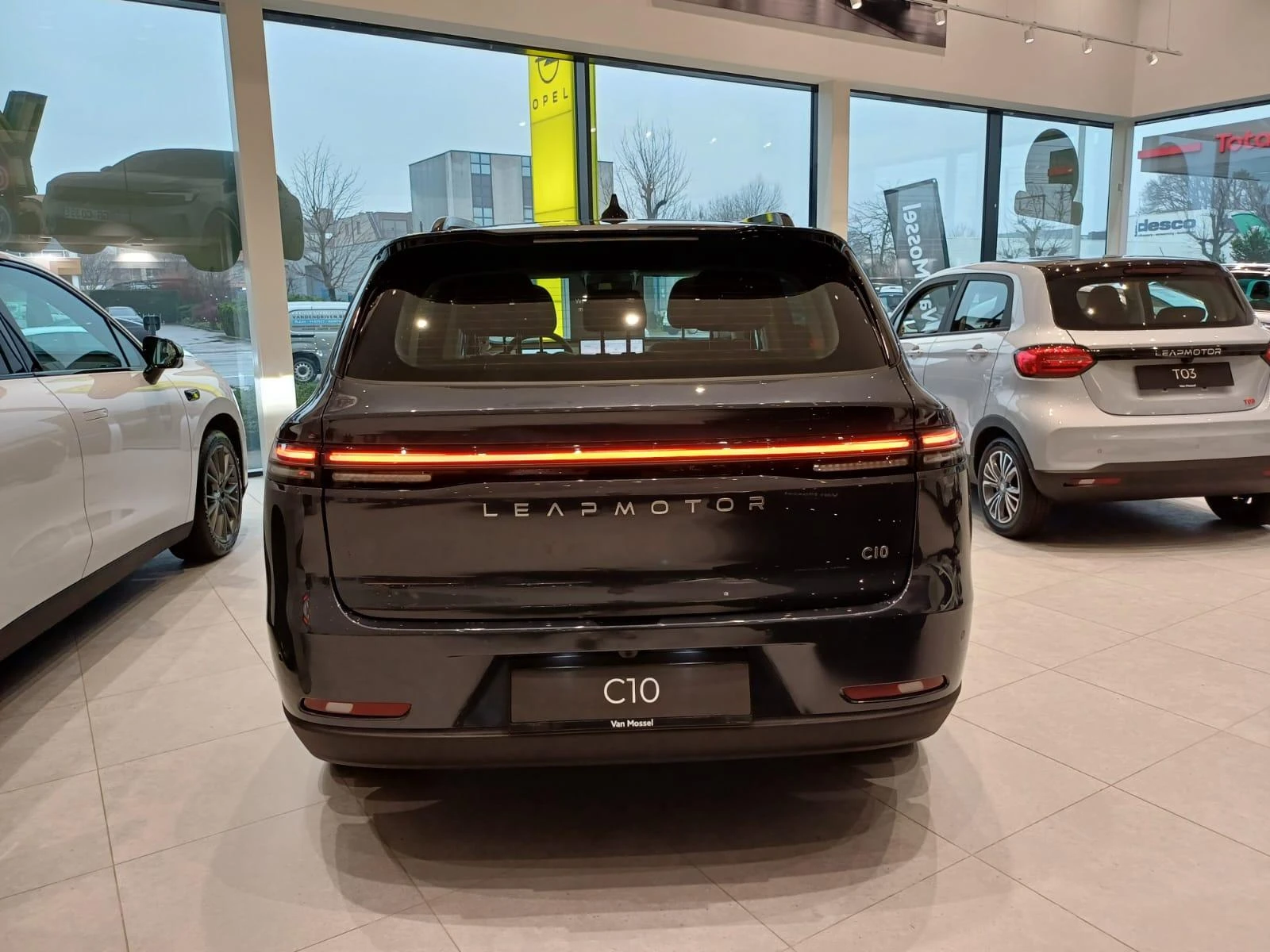 Leapmotor C10 C10 Design