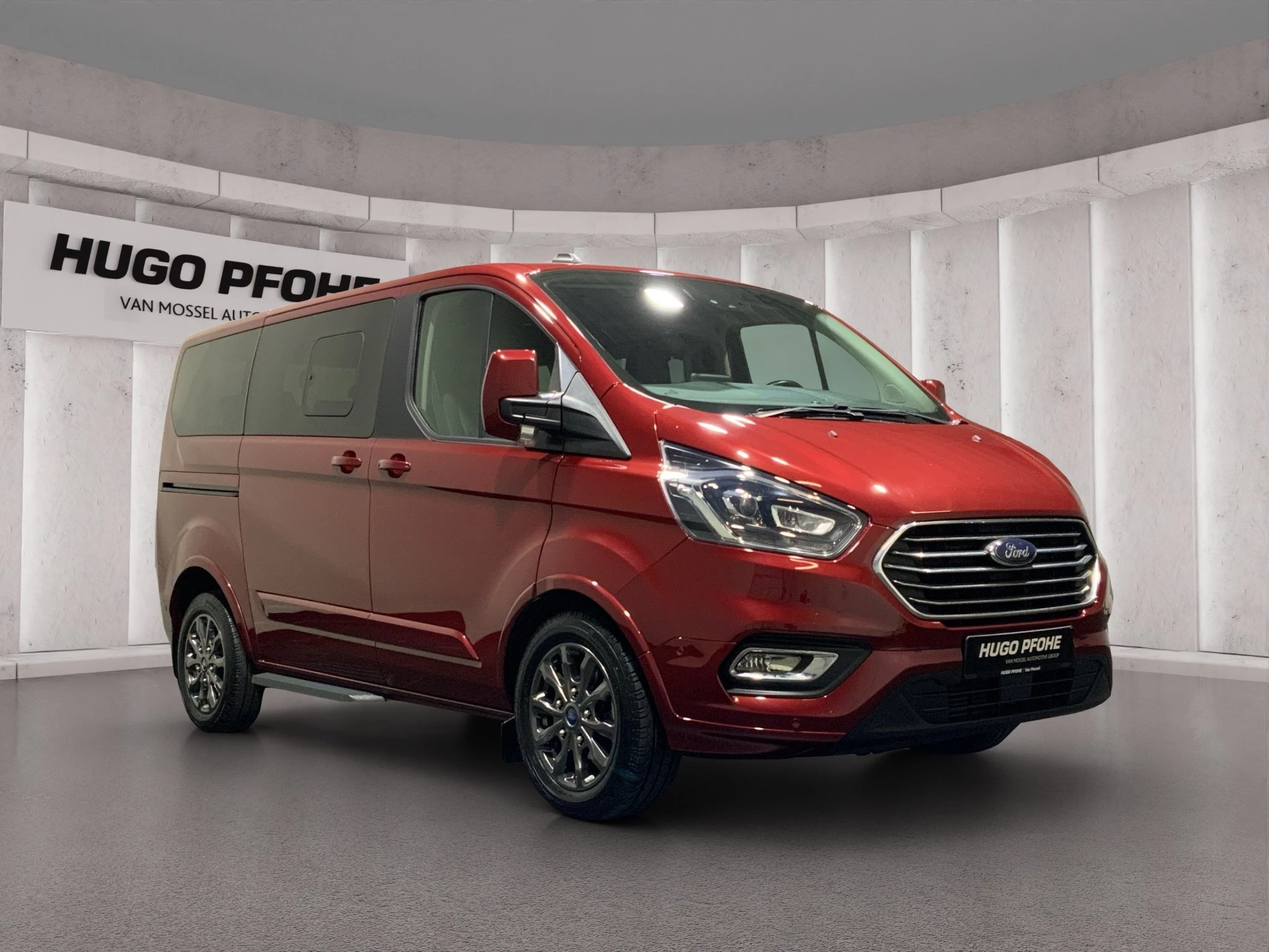 Ford Tourneo Custom Titanium X 320 L1H1 2.0 EcoBlue Automatik