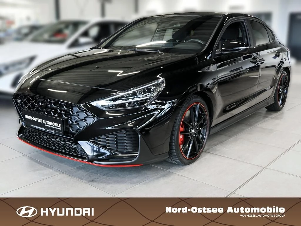Hyundai i30 FASTBACK 2.0 T-GDI N PERFORMANCE KAM PDC ISO